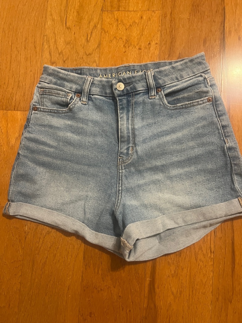 American Eagle Outfitters denim shorts